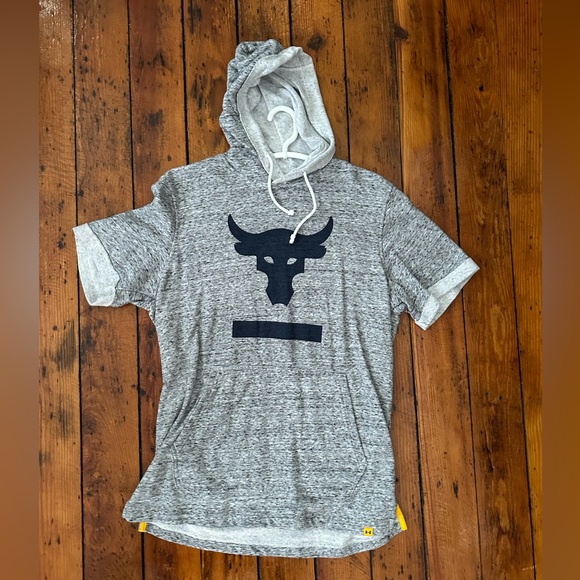 Under Armour Other - Under Armour Project Rock Workout Hoodie